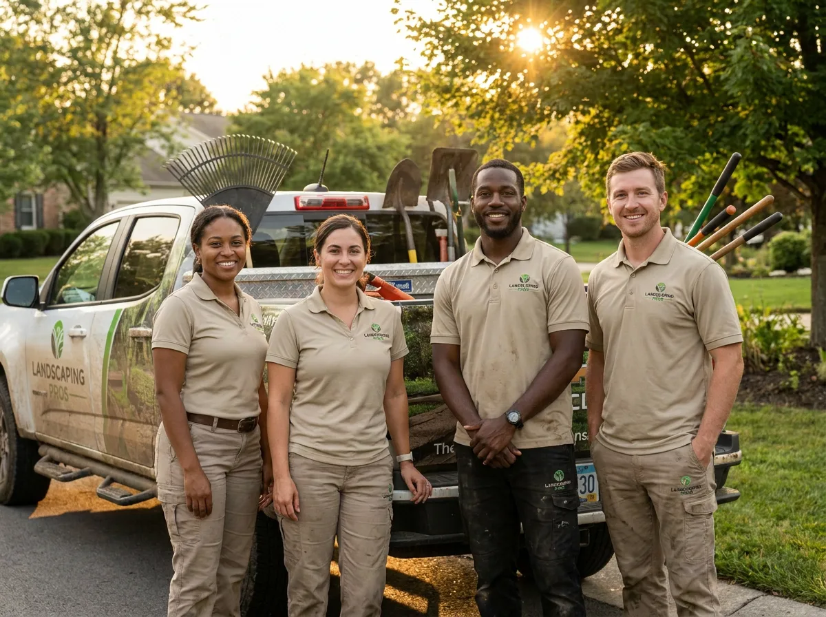 Landscaping company in Jerseyville, IL